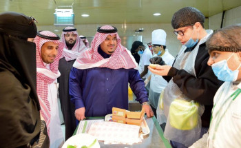 نائب أمير الرياض يزور برنامج “رائد” لذوي اضطراب طيف التوحد