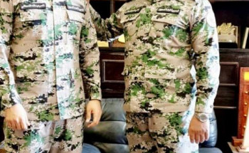 مدير سجن الأحساء يقلّد الرائد القحطاني رتبته الجديدة