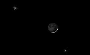 الليلة لوحة سماوية تزين الوطن العربي