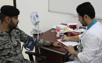 مركز تدريب السجون يطلق حملة التبرع بالدم الأولى للمرابطين في الحد الجنوبي