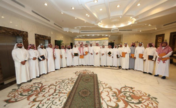 تعليم مكة يُكرم 33 مرشداً طلابياً لمبادرة متأهب