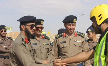 استعدادات الدفاع المدني بالمنطقة لموسم الامطار