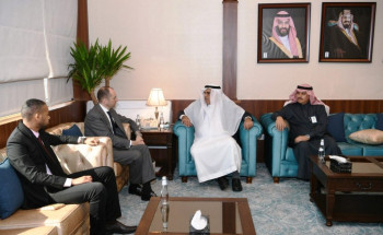 أمين الشرقية يستقبل سفير النمسا لدى المملكة