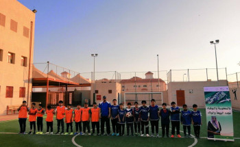 أندية  مدارس الحي بتعليم الخرج  تحتفي بذكرى البيعة الخامسة  لتولي خادم الحرمين مقاليد الحكم