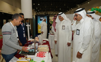 تأهيل ذكور الدمام ينظم معرضاً بمناسبة اليوم العالمي للأشخاص ذوي الإعاقة