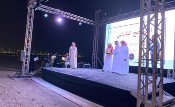 اكثر من 700 زائر لركن عمل القطيف بسولت البحر