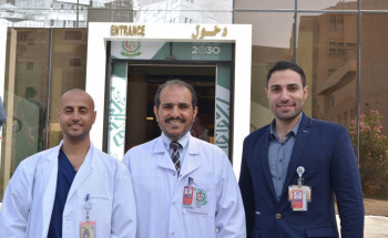 إنجاز طبي جديد في مدينة الأمير سلطان الطبية العسكرية