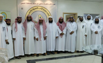 مدير عام فرع الرئاسة العامة لهيئة الأمر بالمعروف بالمنطقة الشرقية يقوم بجولات تفقدية على هيئات المحافظات