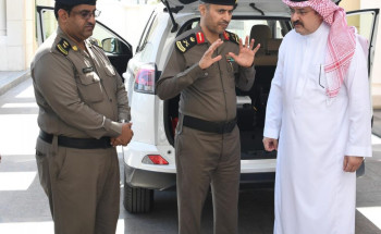 الأمير مشعل بن ماجد يطّلع على نظام الرصد الآلي الثابت والمتحرك للمخالفات المرورية بجدة