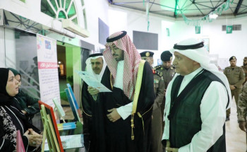 الأمير سعود بن جلوي يفتتح فعاليات اليوم العالمي للإعاقة بجدة