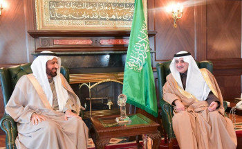 أمير تبوك يستقبل وزير الصحة ويدشن عدد من المشروعات الصحية