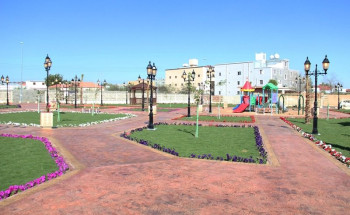 أمين الطائف يفتتح 3 حدائق جديدة بالمحور الجنوبي