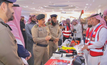 مدني تبوك يحتفل باليوم العالمي للتطوع لعام 2019 م ويكرم الفرق التطوعية .