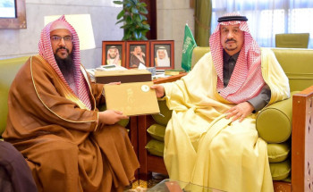 سمو أمير الرياض يتسلم تقرير هيئة الأمر بالمعروف لموسم الحج 1440