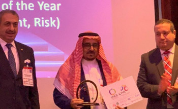 الحمادي يفوز بجائزة leader of the year