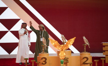 7 معايير بـ100 درجة لاختيار الفائز بأجمل صقر