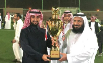 مدني الاحساء يفوز بكأس الادارات الحكومية بالمحافظة