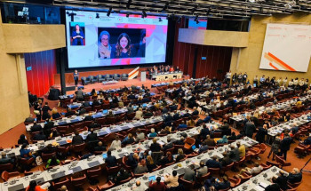 إختتام أعمال المؤتمر الدولي الـ33 للصليب الأحمر والهلال الأحمر