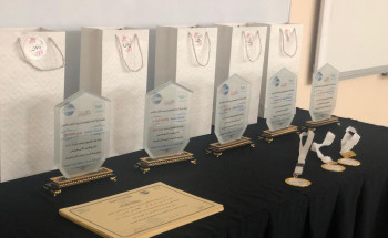 القسم G توستماسترز يختتم برنامج القيادة الشابة بمدارس السلام الأهلية  الأحساء