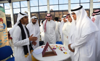 مدير تعليم مكة يدشن الصالة المدرسية متعددة الأغراض بمدرسة البلد الأمين للموهوبين 