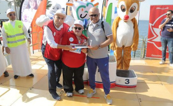 نحو تمكين الأشخاص ذوي الإعاقة الذهنية من خلال الرياضة مركز العون ينظم فعالية “هيا نمشي معا 8..”