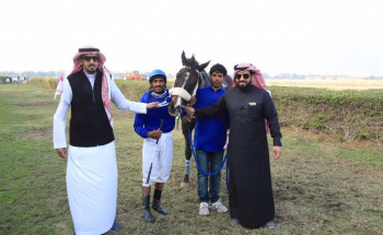 ميدان فروسية الجبيل يقيم حفل سباقة الثالث وشوط أبطال الميادين التمهيدي