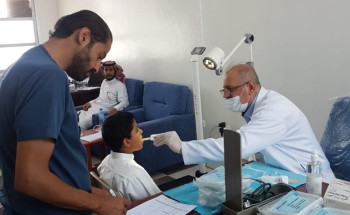 أكثر من 90 ألف طالب وطالبة أستفادوا من برامج الصحة المدرسية بنجران
