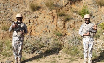 حرس الحدود يحبط محاولات تهريب ما يقارب طناً ونصف الطن من الحشيش المخدر