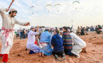 (80) فعالية ترويحية عائلية وشبابية تنتظر زوار “ربيع بريدة41”