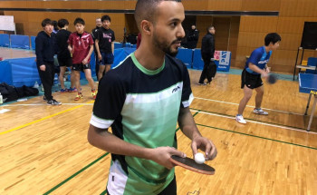 انطلاق معسكر طاولة الأخضر باليابان