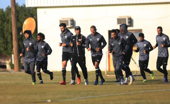 ” هجر ” يعاود تدريباته ويبدأ الاستعداد لمباراة الوشم