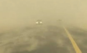 رياح تثير الغبار وسحب ممطرة غدًا على هذه المناطق