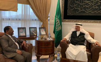 وزير الحج والعمرة يستقبل سفير المالديف لدى المملكة