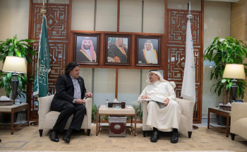 سفير باكستان يجتمع بوزير التعليم السعودي