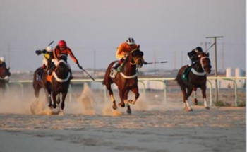 وكيل محافظة الاحساء يرعى منافسات الحفل السابع لسابقات ميدان الفروسيه