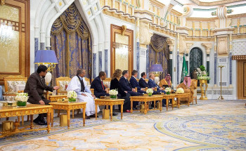 خادم الحرمين الشريفين يتسلم أوراق اعتماد عدد من سفراء الدول الشقيقة والصديقة، سفراء معتمدين لدولهم لدى المملكة