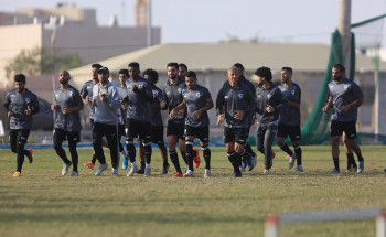 هجر يعاود تدريباته ويبدأ الاستعداد لمباراة الانتصار