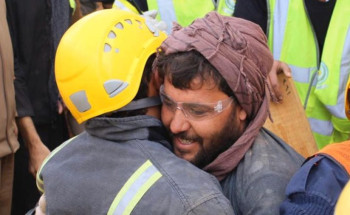 وفاة شخص وإصابة شخصين في سقوط صبة خرسانية في تبوك والجهات المختصة تحقق