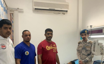 حرس الحدود ينقذ طفلا من الغرق   