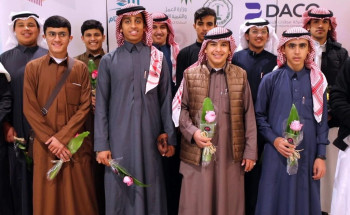 مطار الملك فهد يستقبل 100 طالب من 31 جمعية لرعاية الأيتام