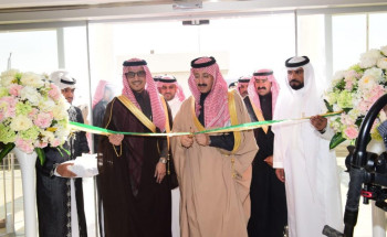 محافظ الأحساء يدشن فرع “هيئة الزكاة والدخل” بالمحافظة