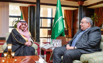 أمير تبوك يستقبل القنصل المصري لدى المملكة