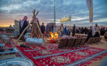 زوار عمانيون: الغضا وجهتنا الشتوية منذ ست سنوات!   