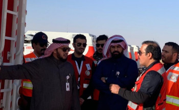 السلامة يقوم بجول تفقدية للفرق الاسعافية بمهرجان الملك عبدالعزيز للإبل