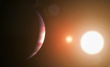 إكتشاف كوكب يدور حول نجمين