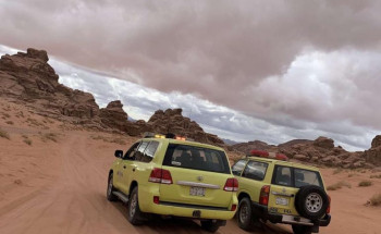 “مدني تبوك” يستعد لمواجهة المخاطر المحتملة اثناء تساقط الثلوج