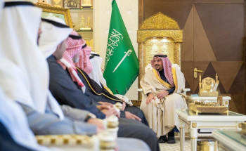 أمير منطقة القصيم يستقبل وفداً من جامعة سليمان الراجحي