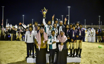 محافظ بقيق يتوج الفائزين في بطولة “التقاط الأوتاد”