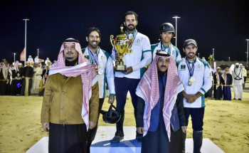 محافظ بقيق يتوج الفائزين في بطولة “التقاط الأوتاد”