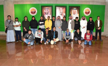 وفد من مركز الموهبة والإبداع في جامعة الملك عبدالعزيز يزور الهيئة الملكية